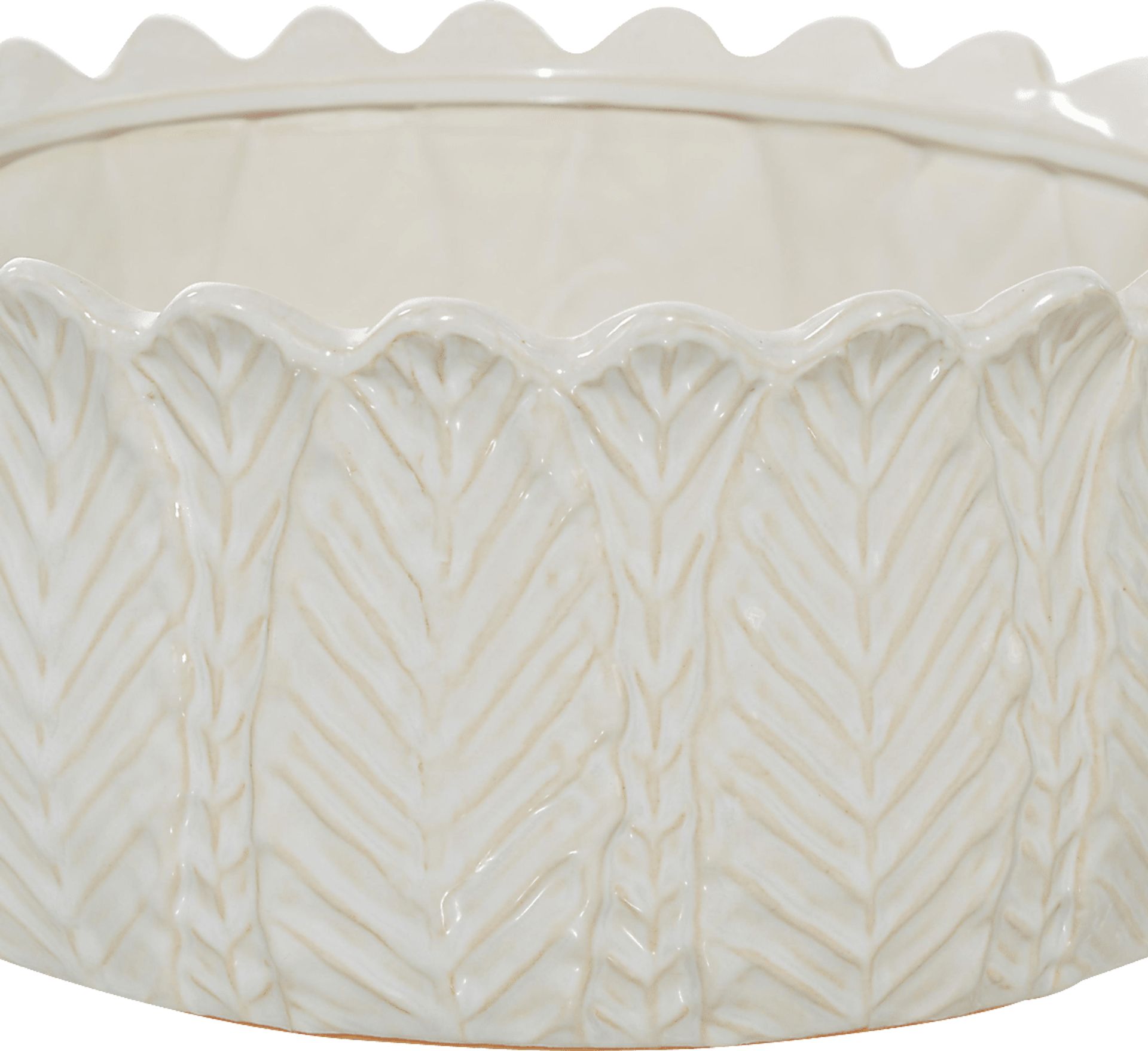 Lionstones White Planter, Set of 3 - Image 4
