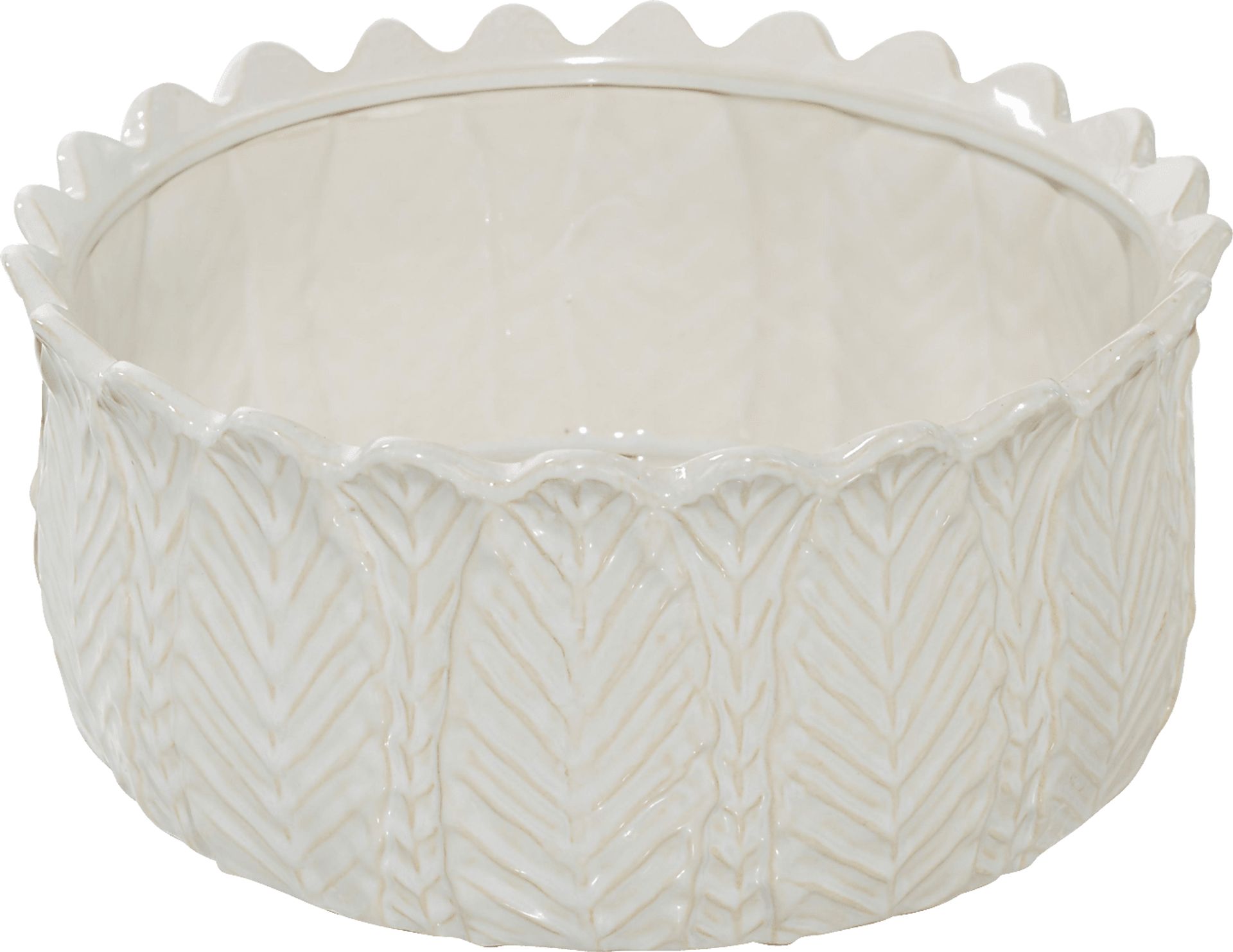 Lionstones White Planter, Set of 3 - Image 5