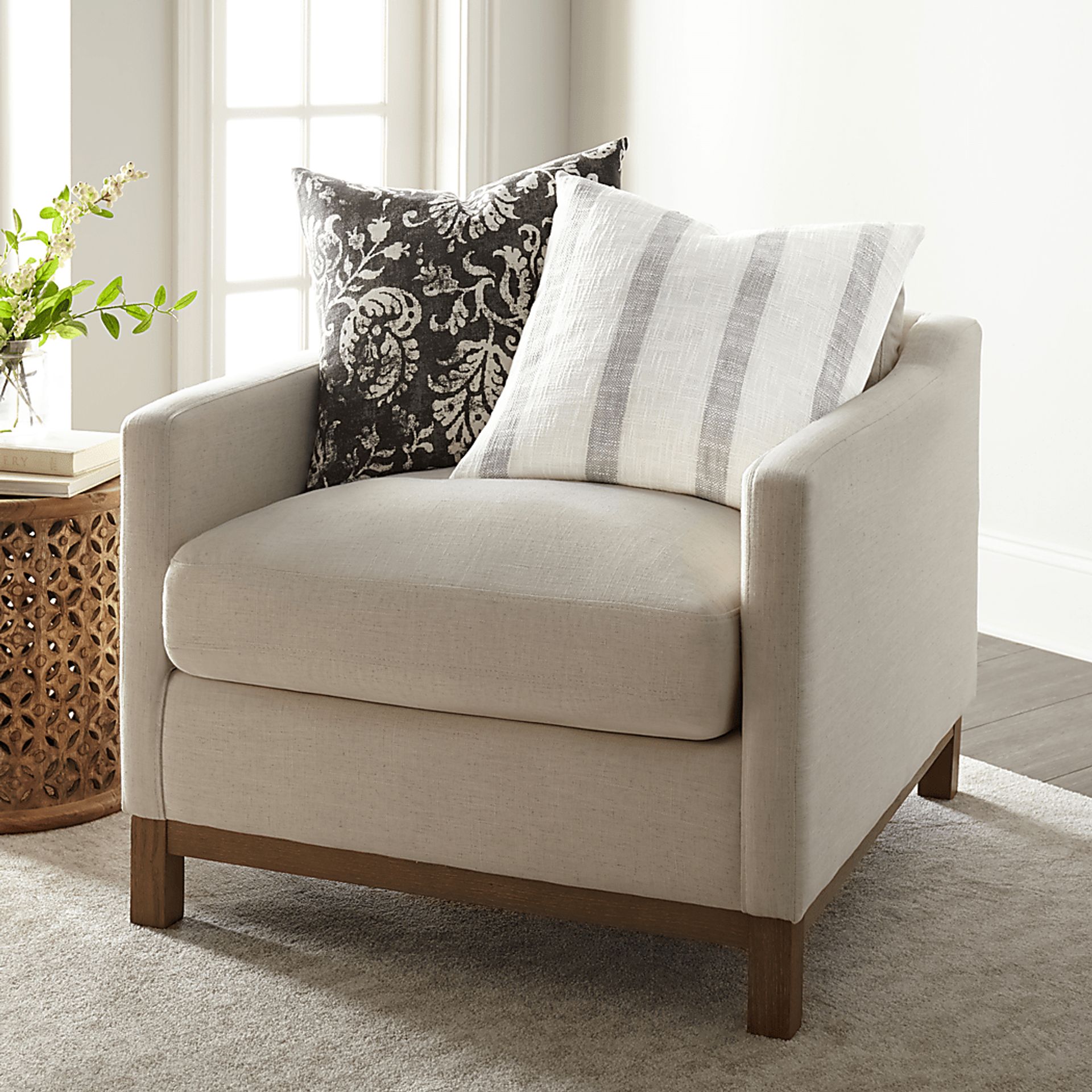 Lionway Charcoal Accent Pillow Set of 2 - Image 3