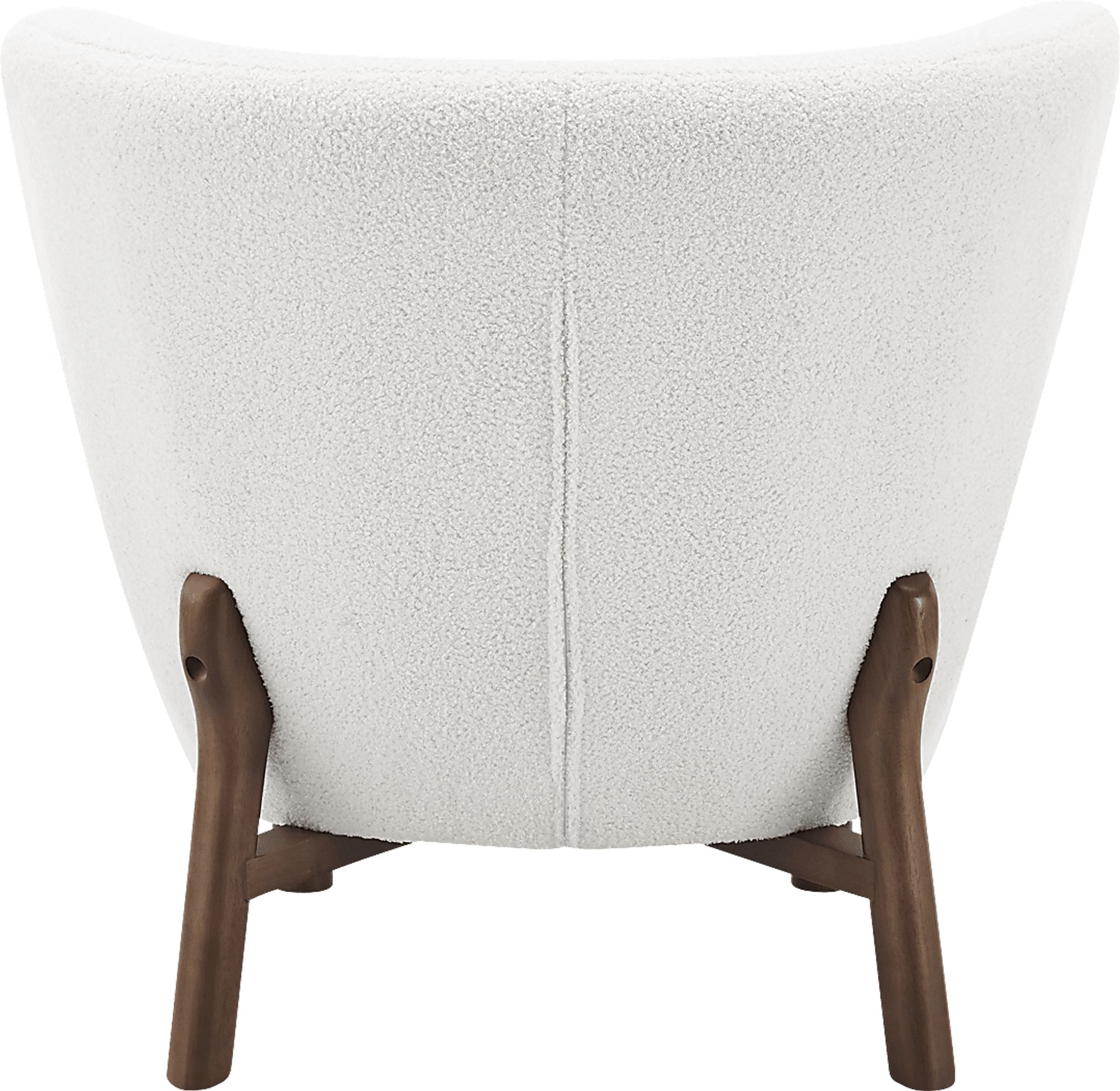 Lionwell White Accent Chair - Image 5