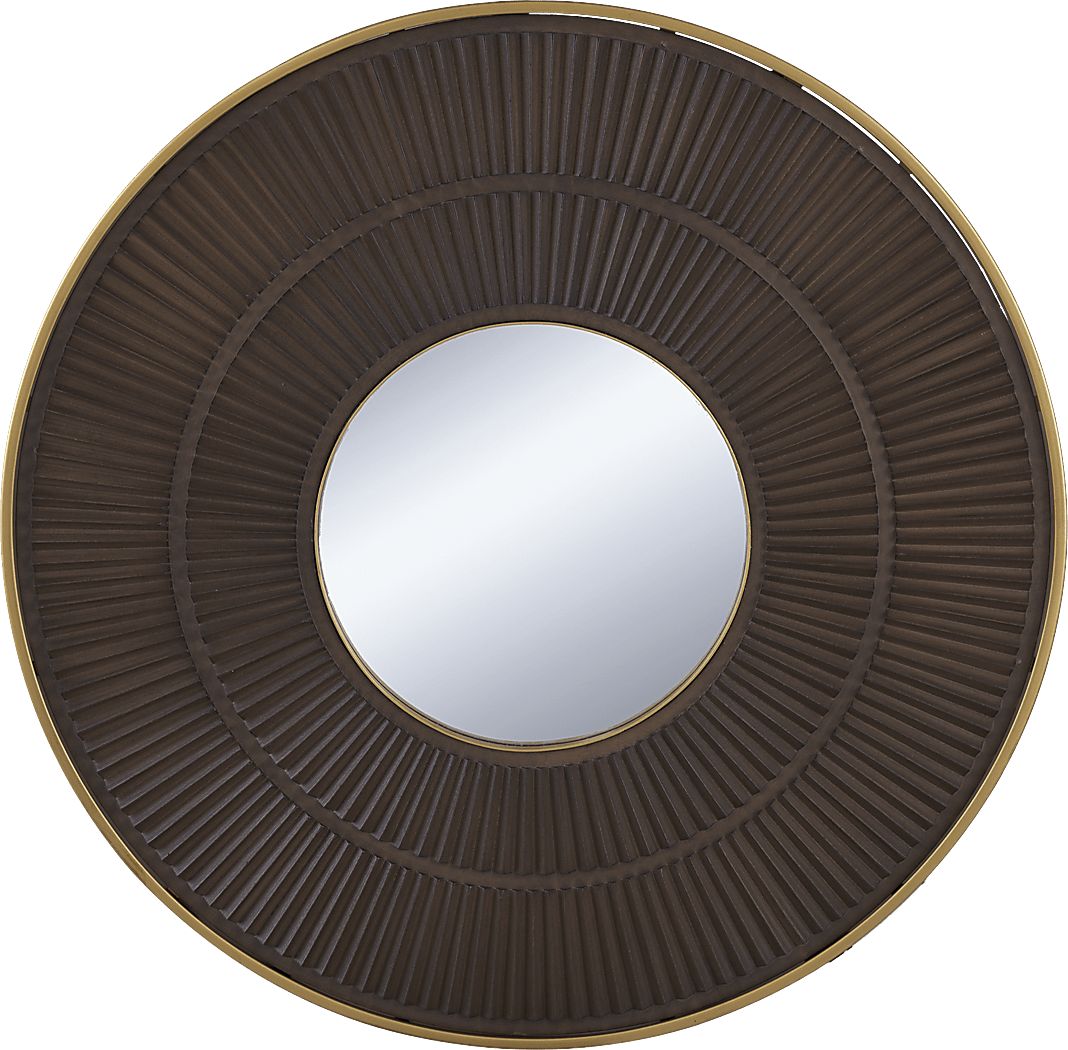 Liotard Brown Wall Mirror