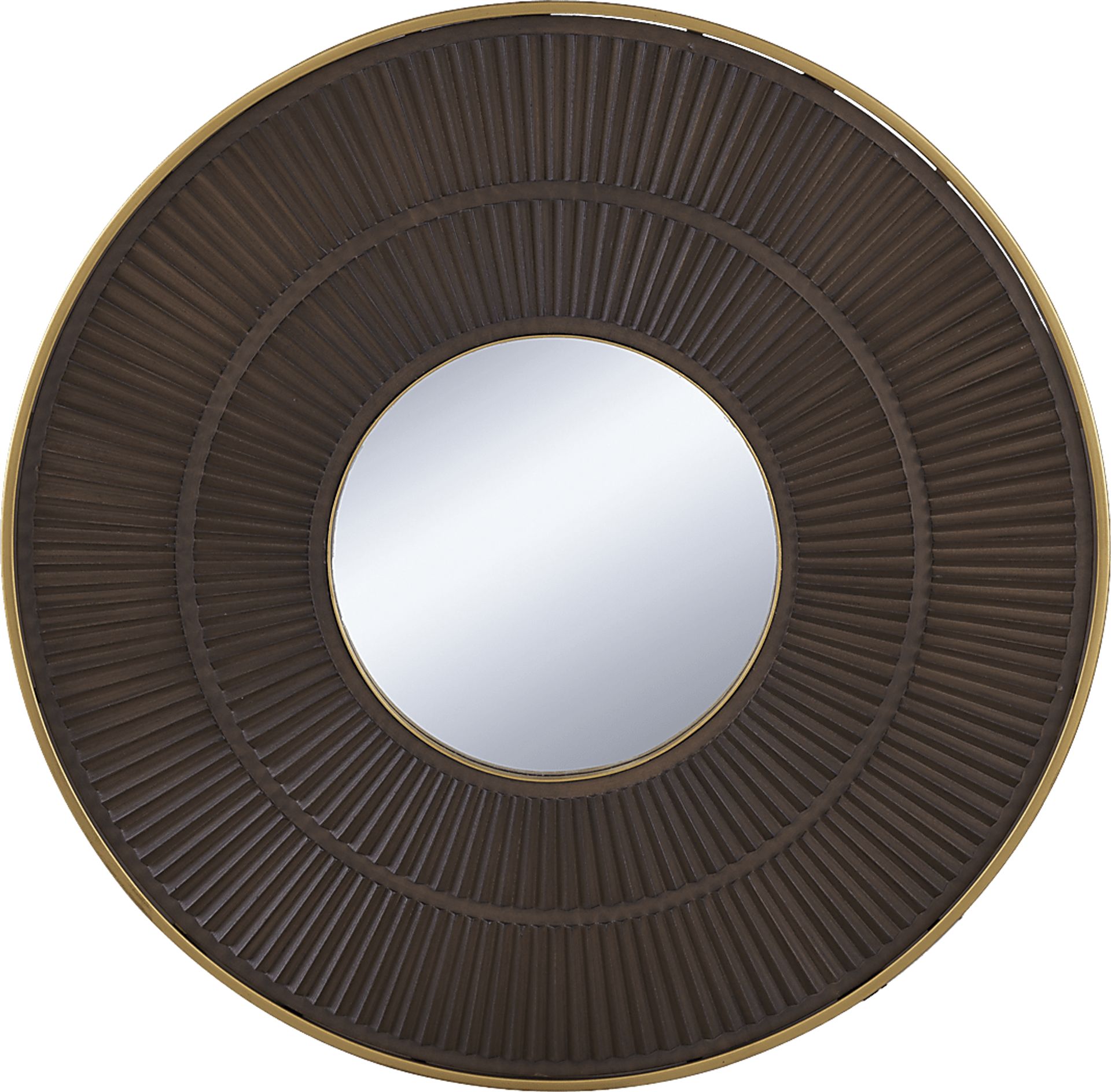 Liotard Brown Wall Mirror - Image 1