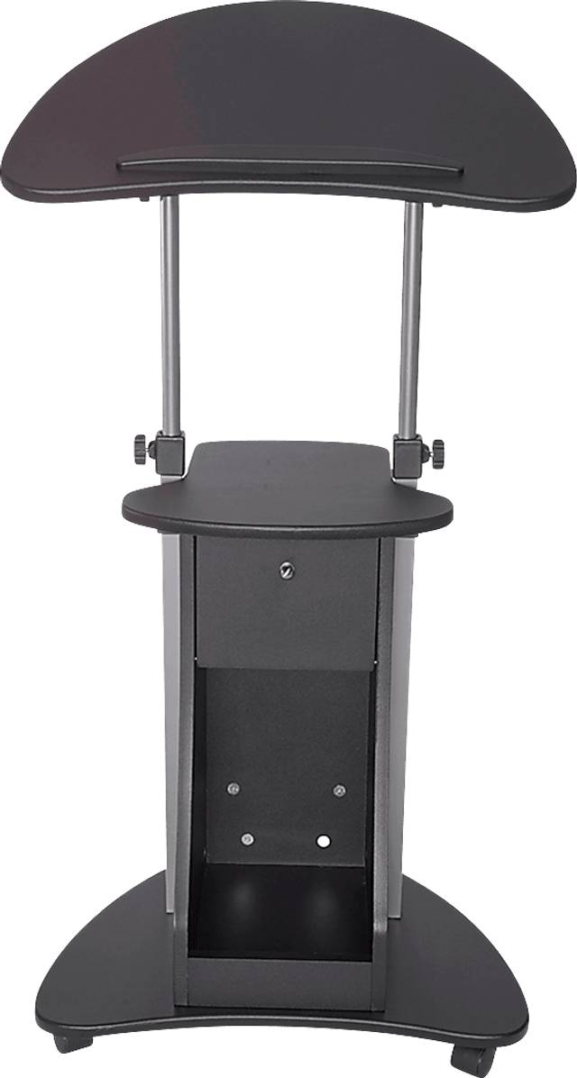 Liotre Black Laptop Cart - Thumbnail - Image 4