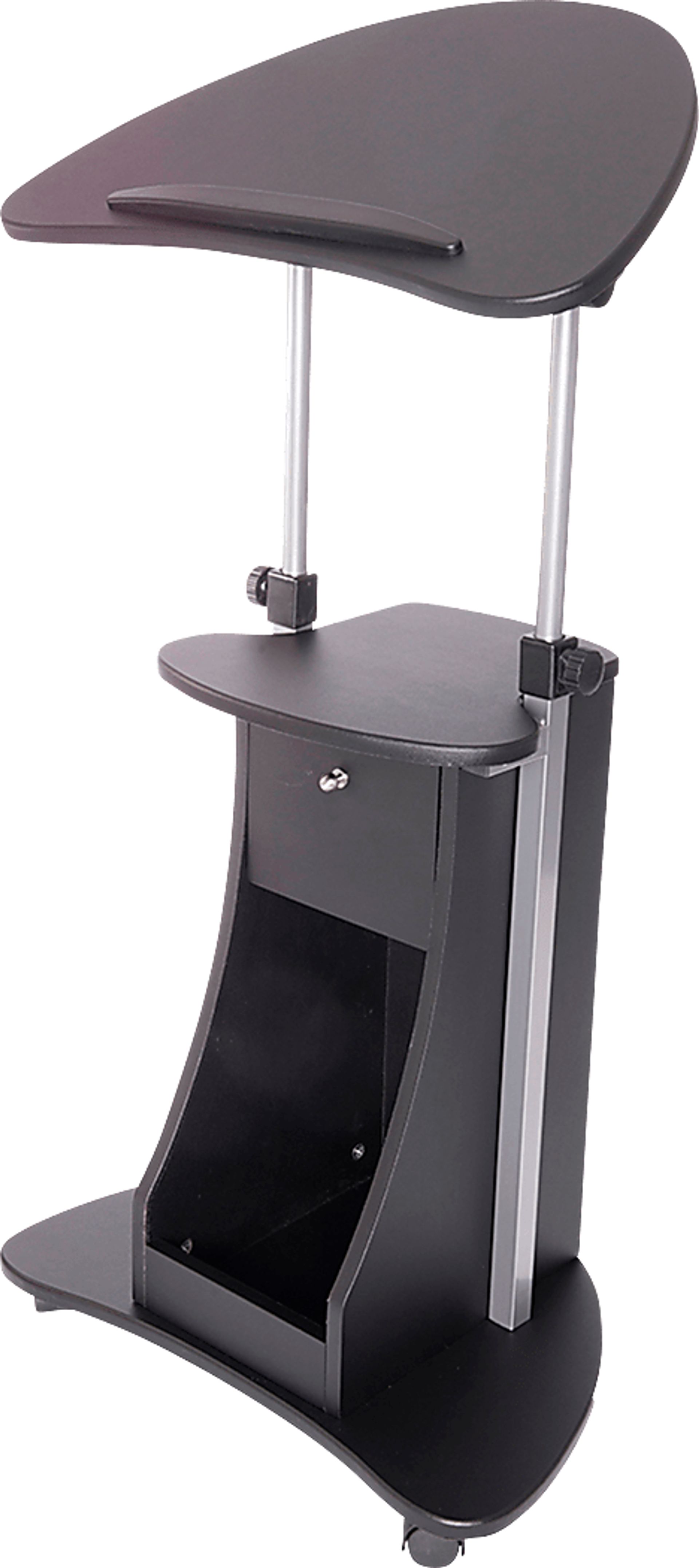 Liotre Black Laptop Cart - Image 1