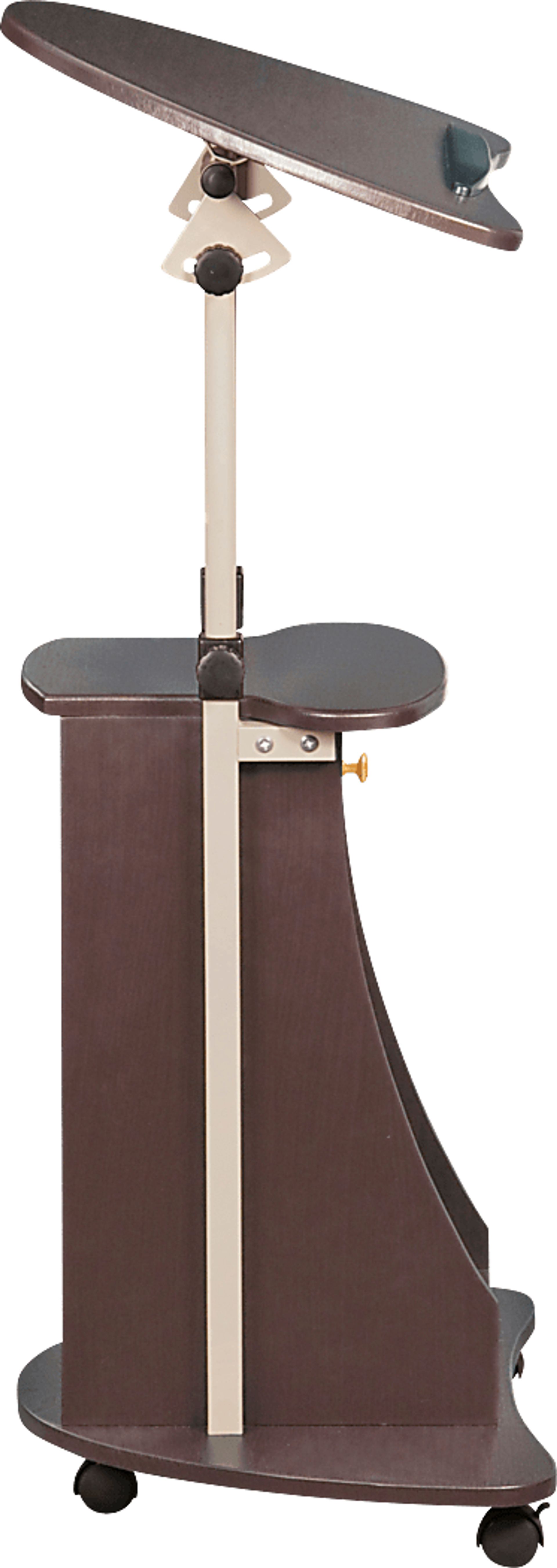 Liotre Brown Laptop Cart - Image 7