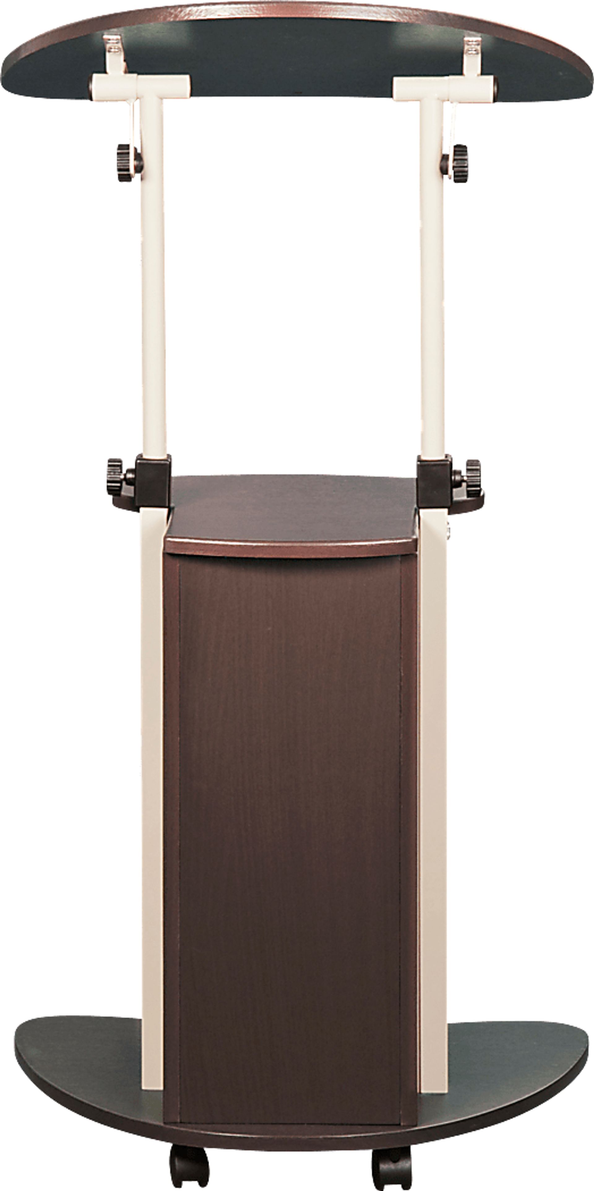 Liotre Brown Laptop Cart - Image 8