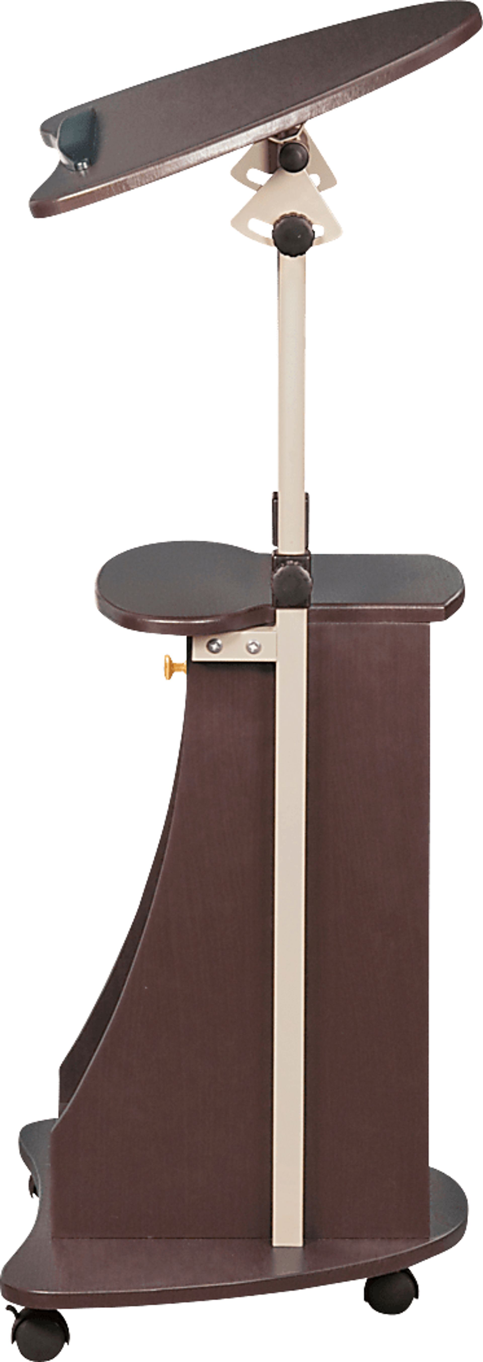 Liotre Brown Laptop Cart - Image 9
