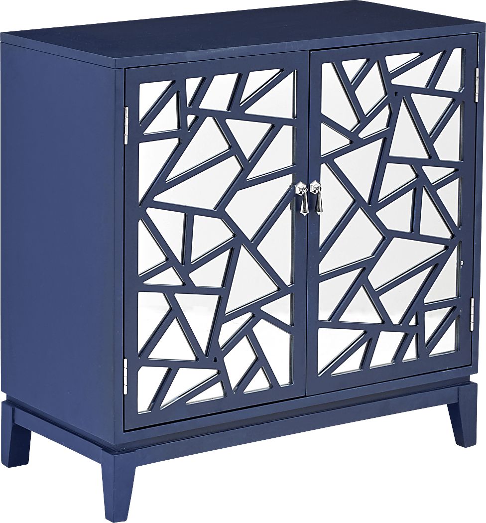 Lipan Blue Accent Cabinet - Rooms To Go