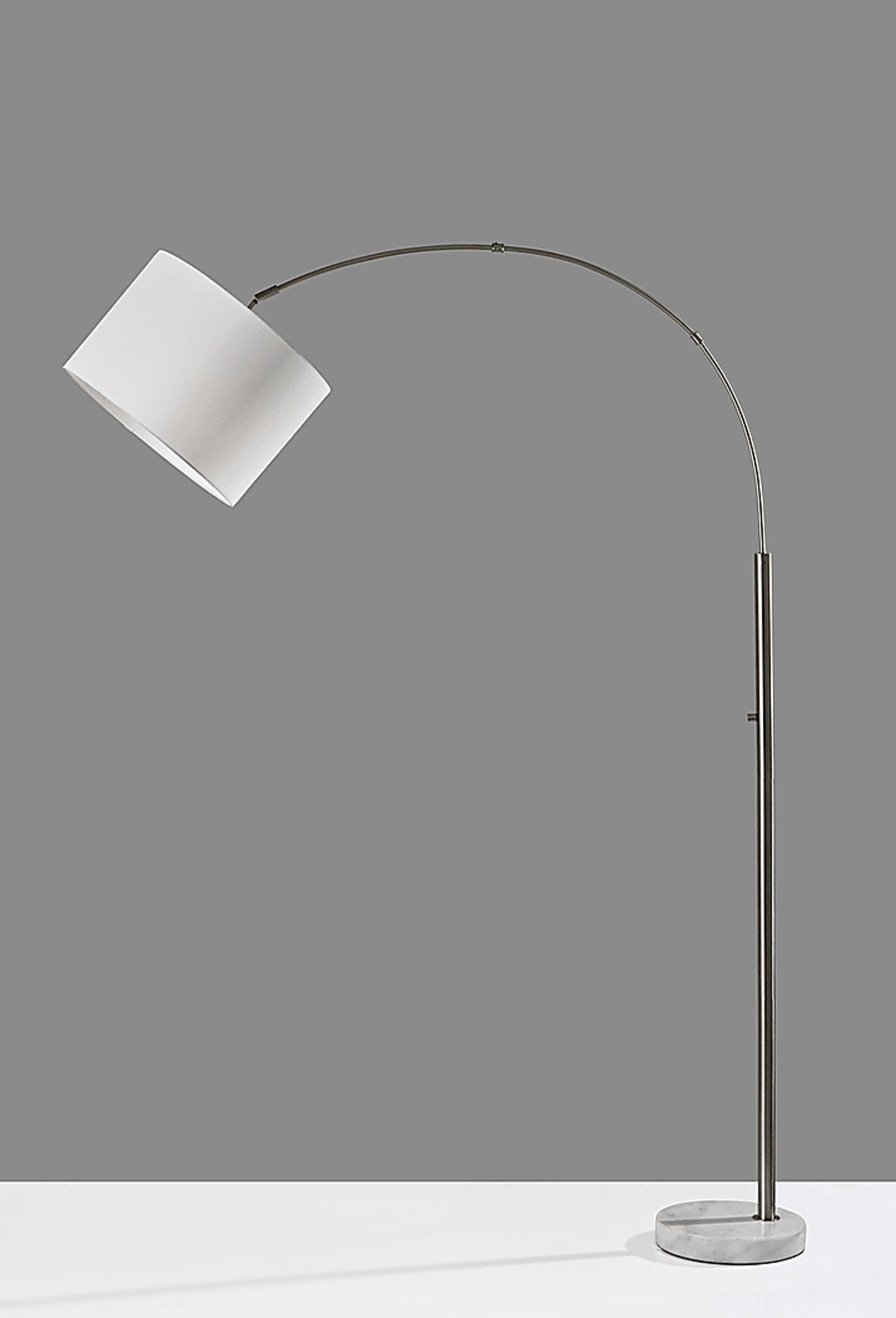Lirien Silver Floor Lamp - Image 2