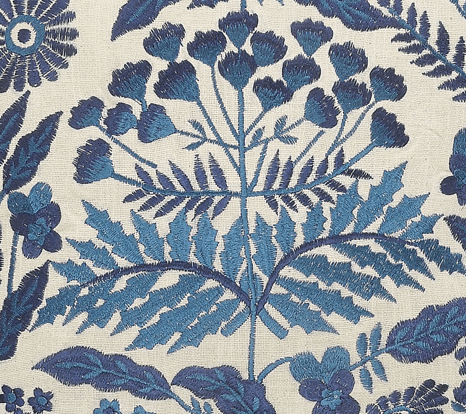 Lisan Blue Accent Pillow - Image 7