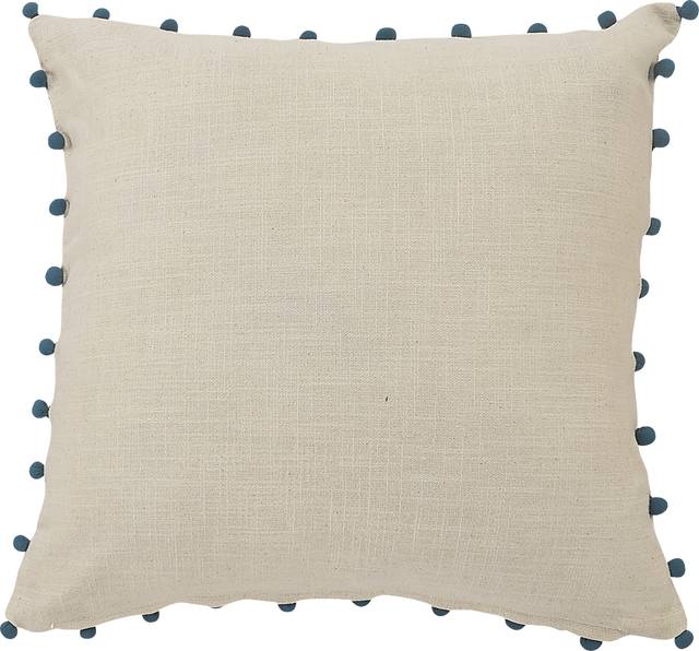Lisan Blue Accent Pillow - Thumbnail - Image 8