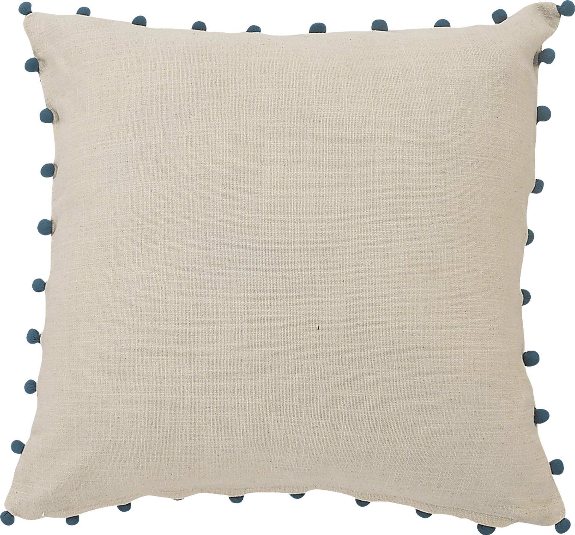 Lisan Blue Accent Pillow - Image 8