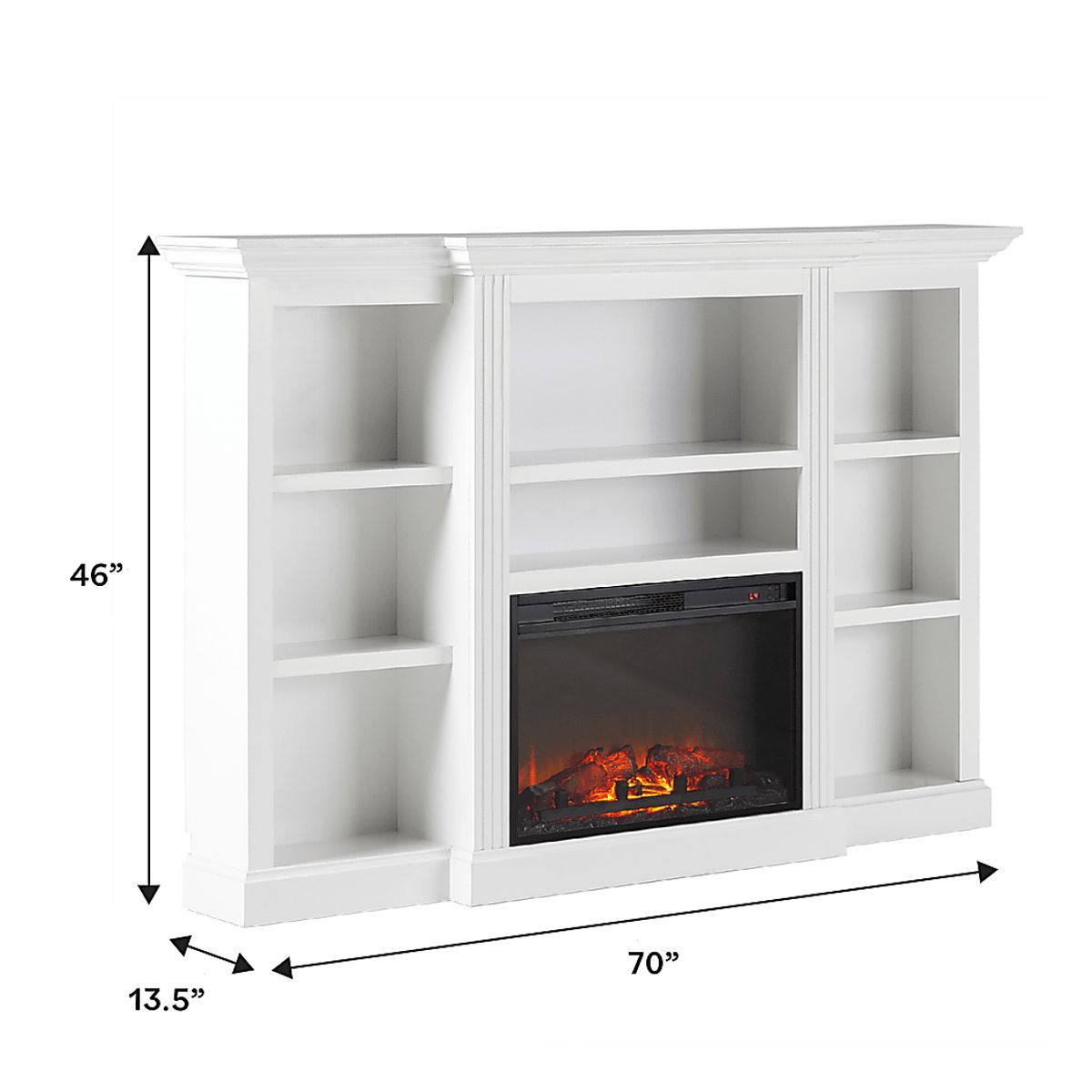 Lisashire White Colors,White 70