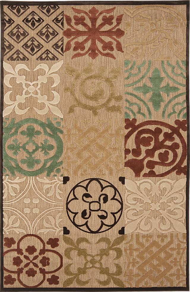 Lisbeth 7'6 x 7'6 Rug - Thumbnail - Image 1