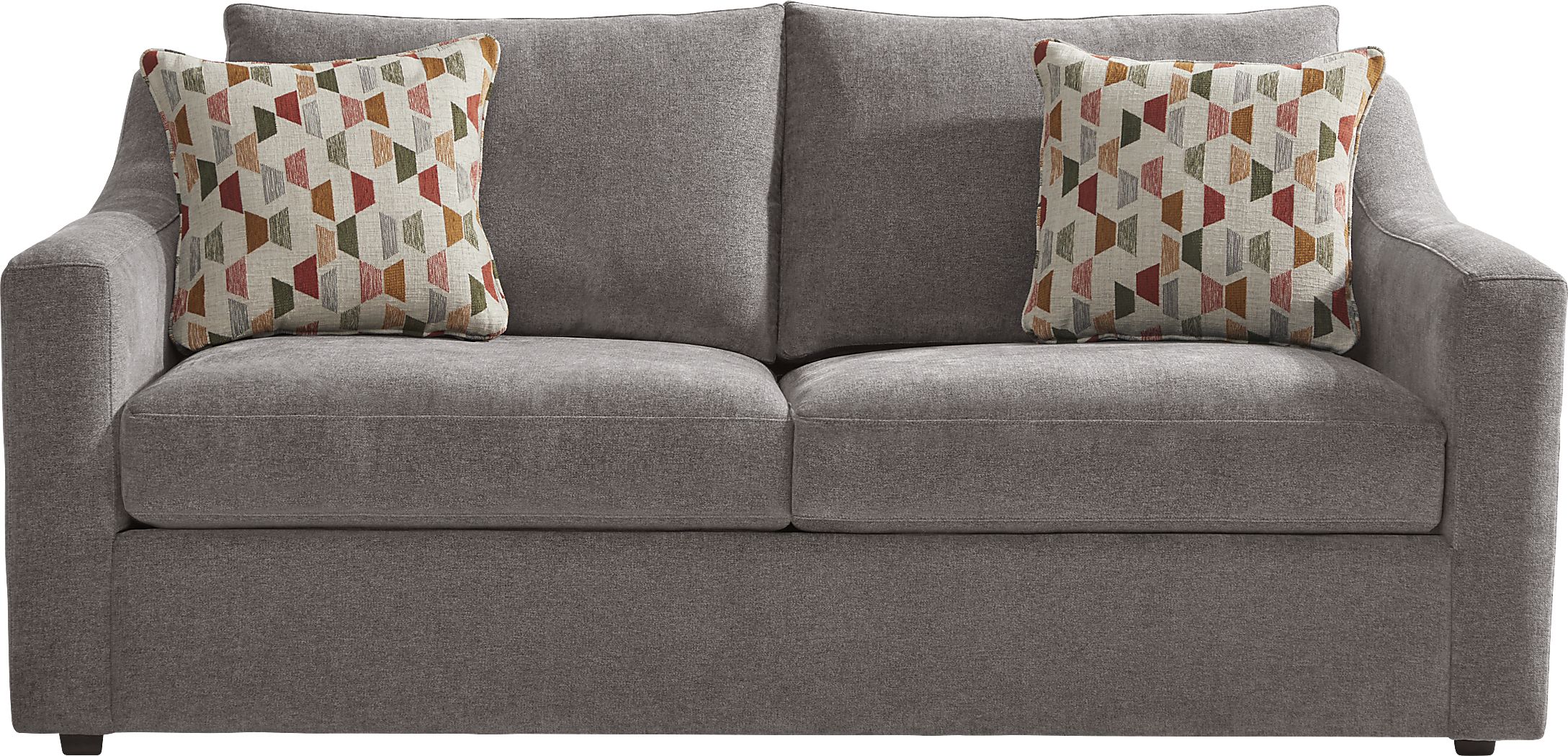 Lisbon Park Gray Gel Foam Sleeper Loveseat Rooms To Go