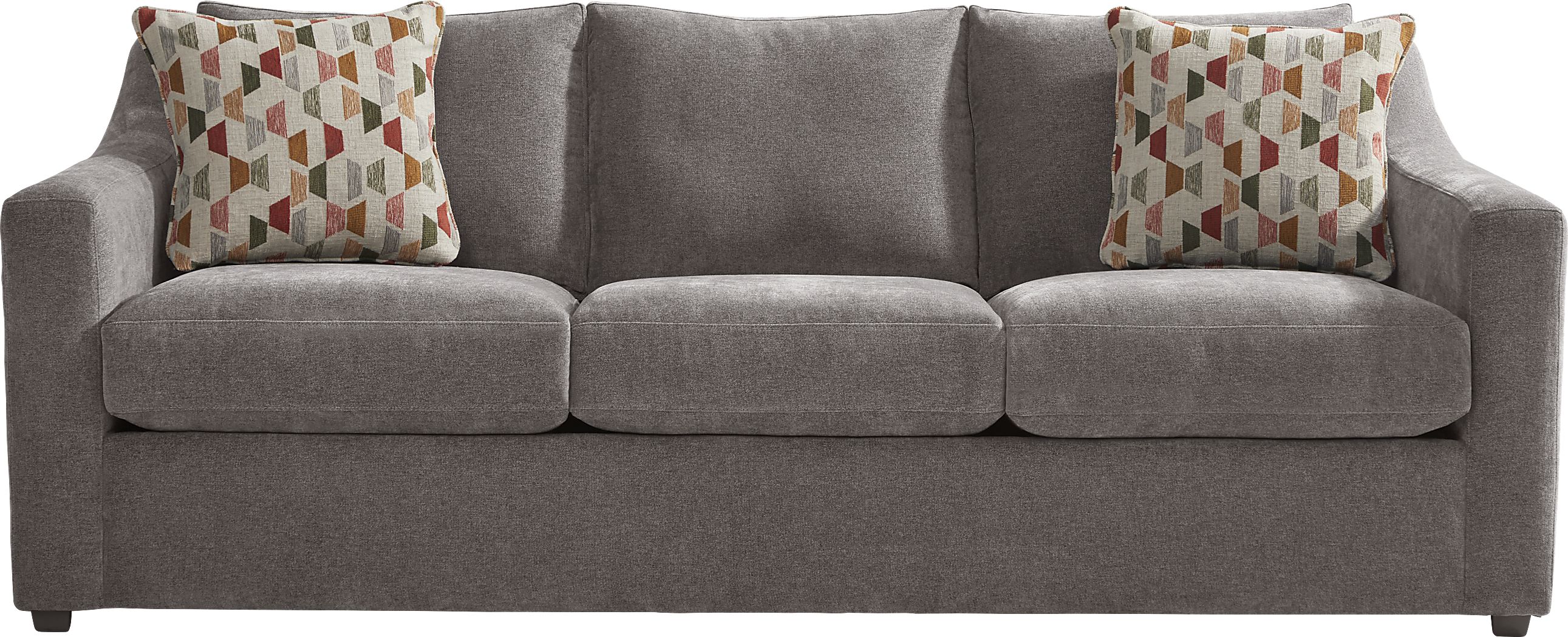 Lisbon Park Gray Gel Foam Sleeper Sofa Rooms To Go