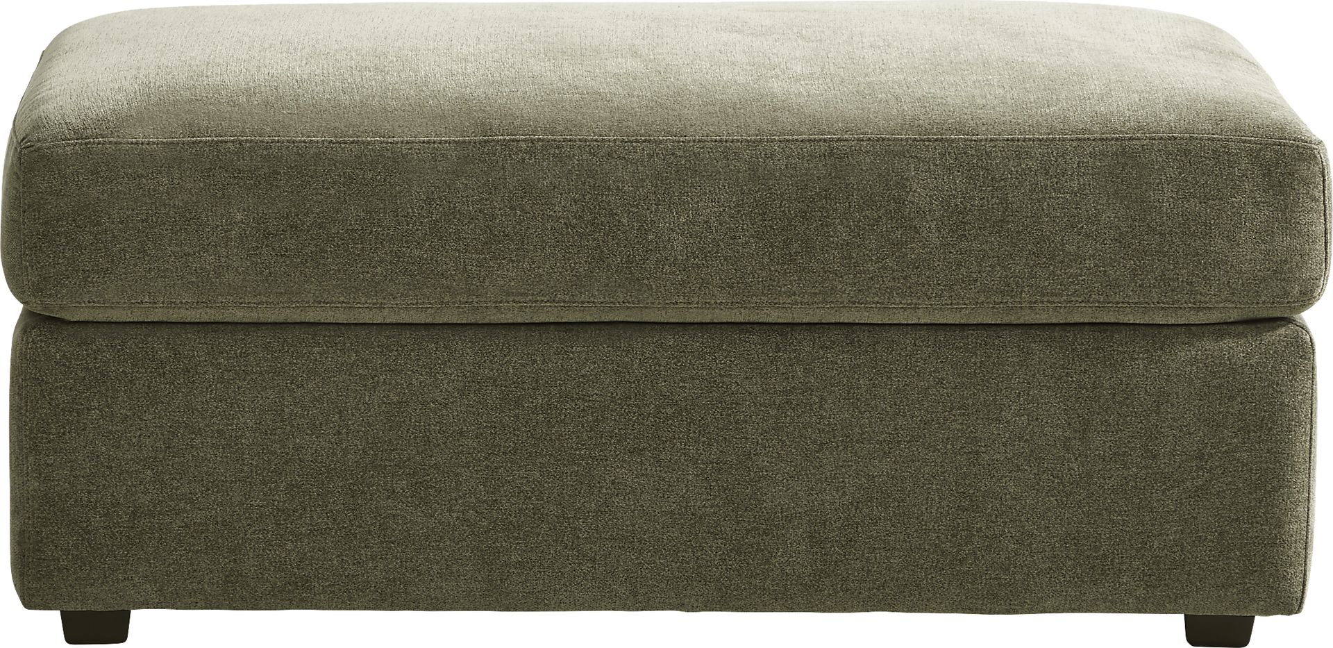 Lisbon Park Moss Ottoman - Image 2