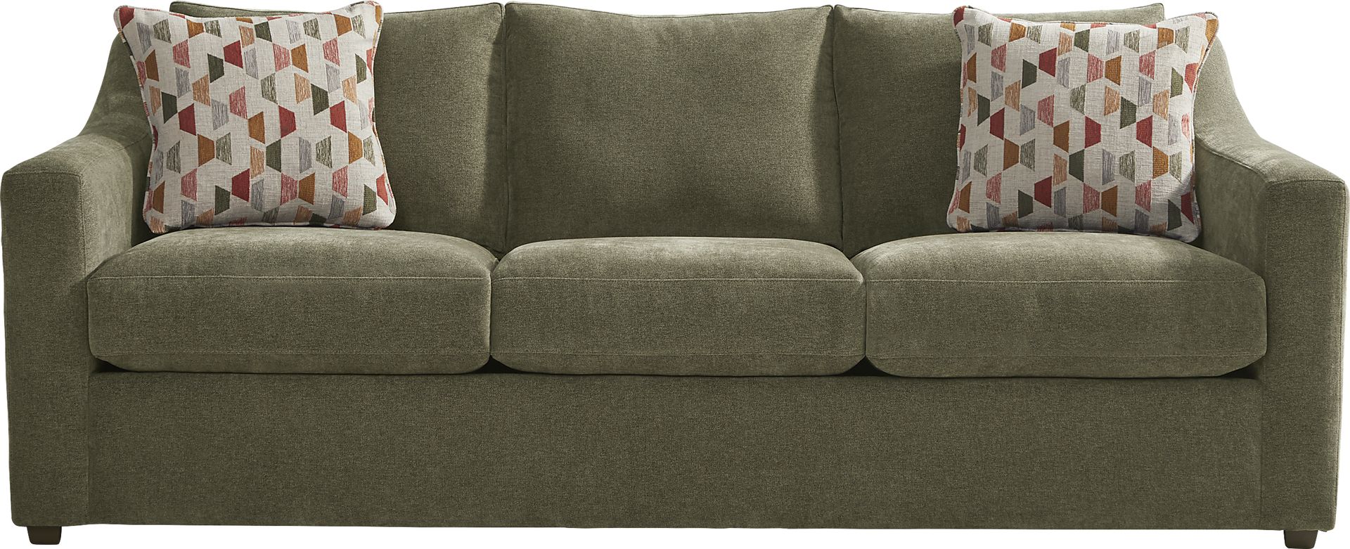Lisbon Park Moss Sofa - Image 1