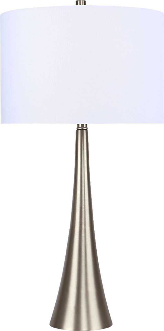 Lisera Street Champagne Table Lamp - Thumbnail - Image 1