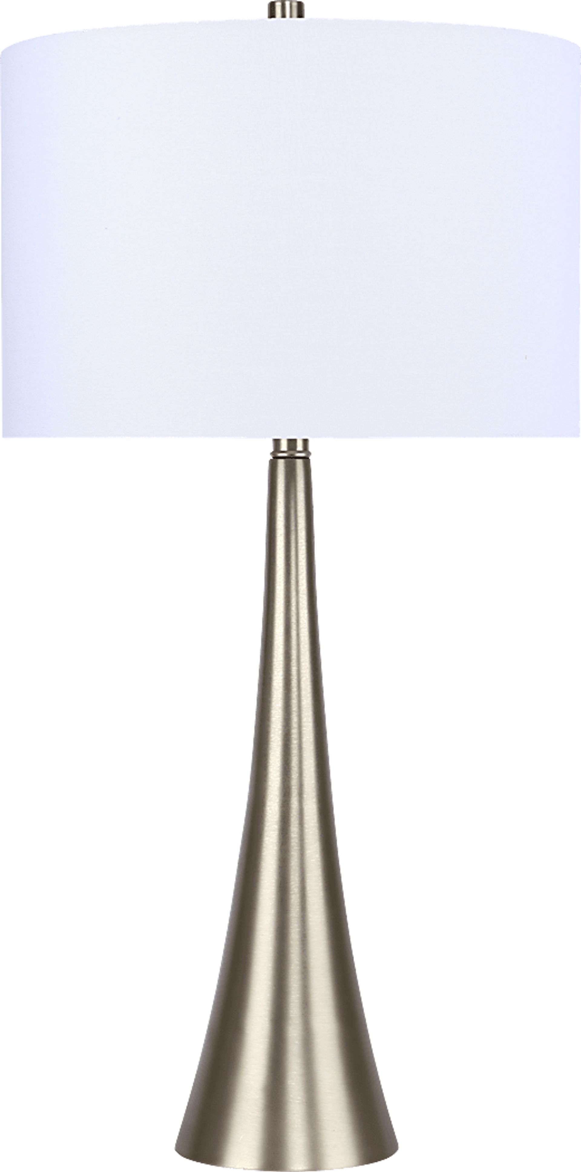 Lisera Street Champagne Table Lamp - Image 1