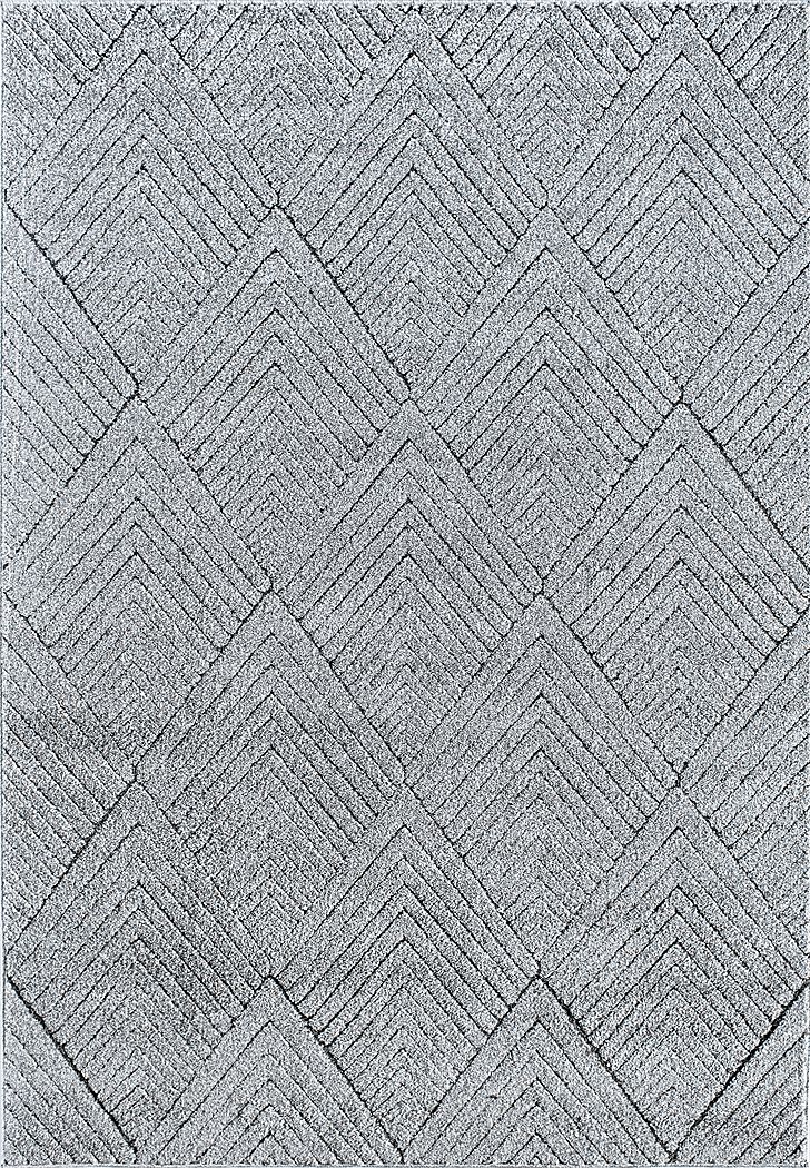 Lisette Gray 5' x 7'6 Rug