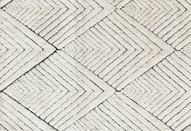 CosmoLiving By Cosmopolitan Lisette Tan 5' x 7'6 Rug - Thumbnail - Image 3