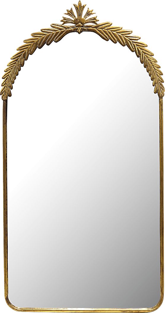 Lisgi Gold Mirror