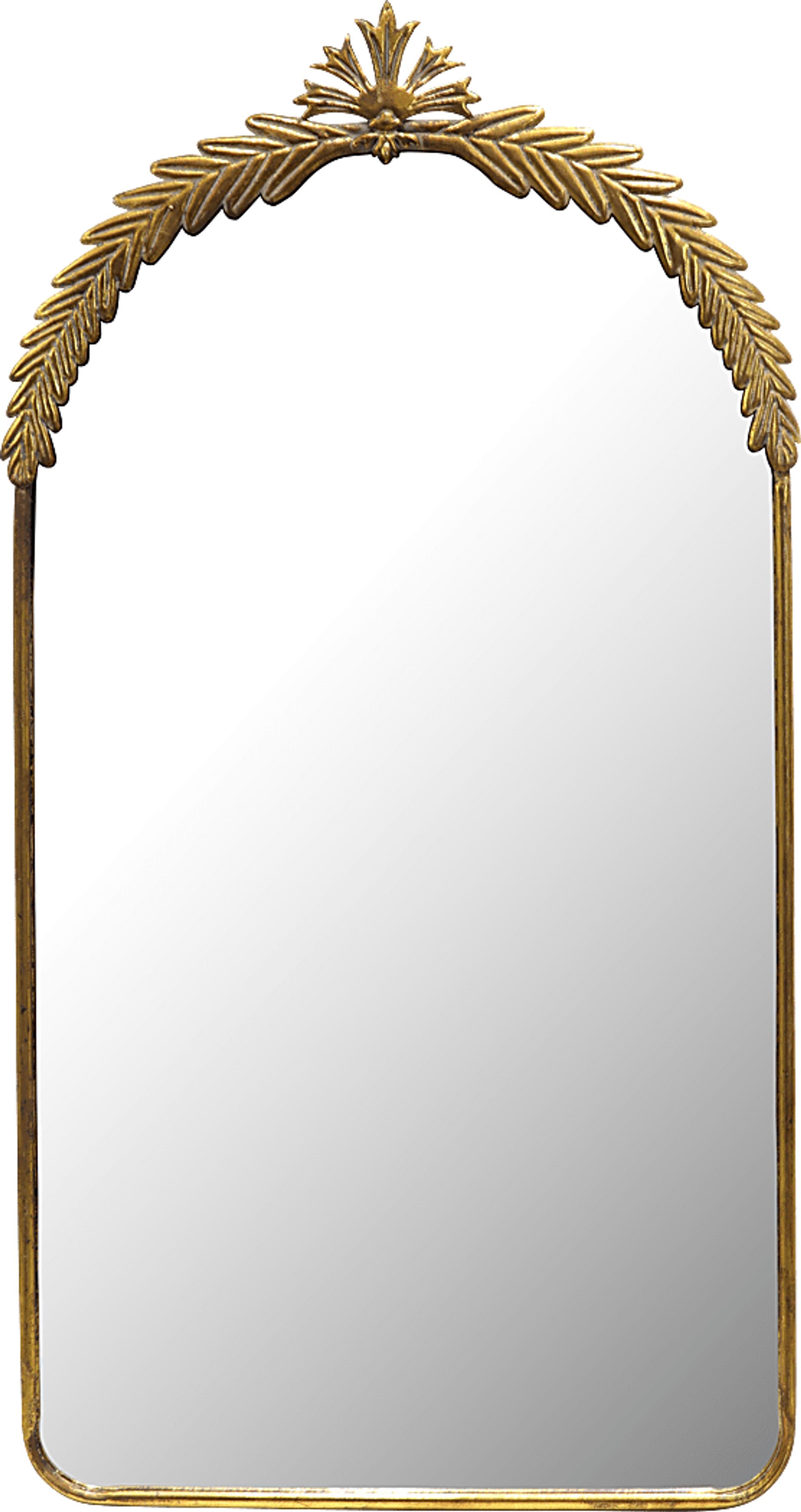 Lisgi Gold Mirror - Image 1