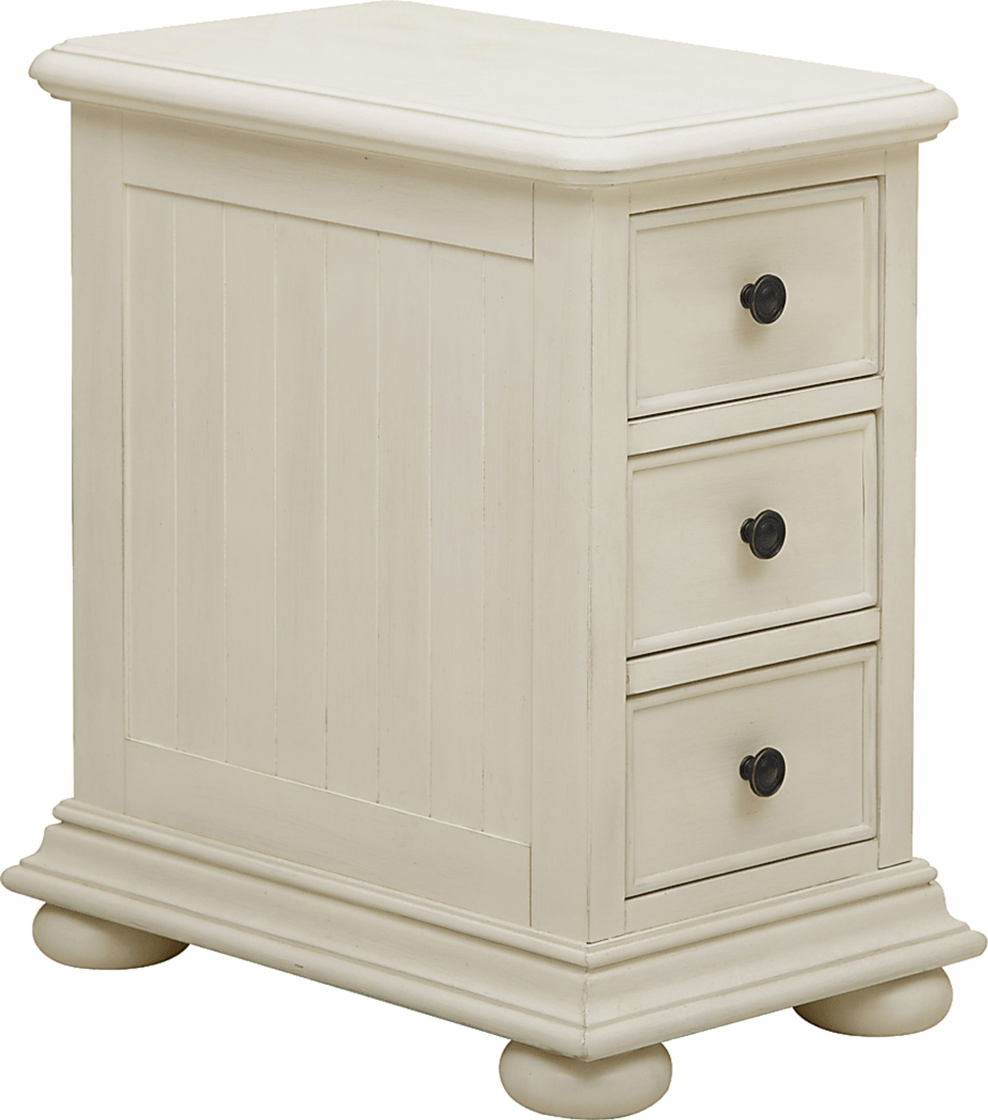 Lisha White Accent Cabinet - Image 2