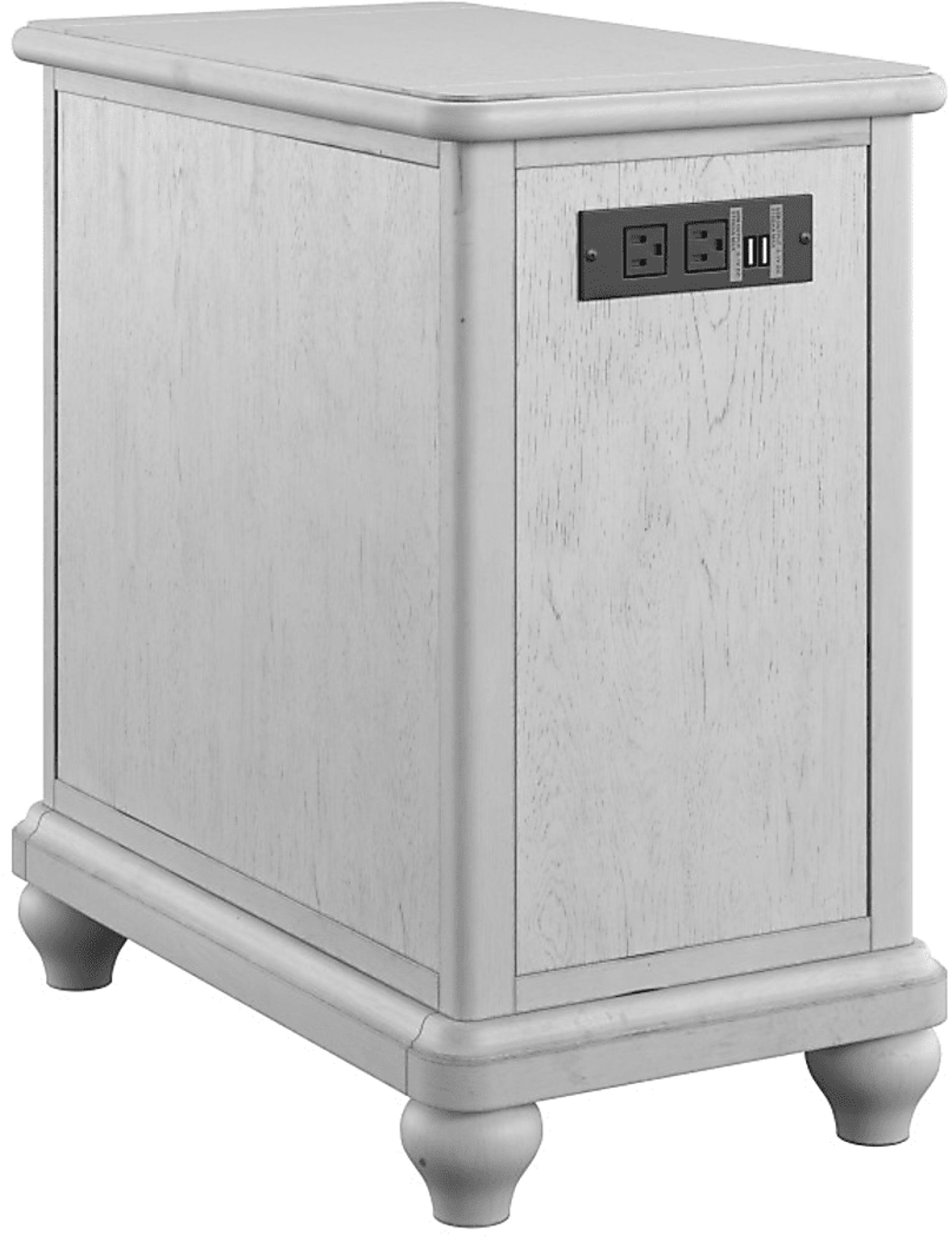 Lishawn Gray End Table - Image 2