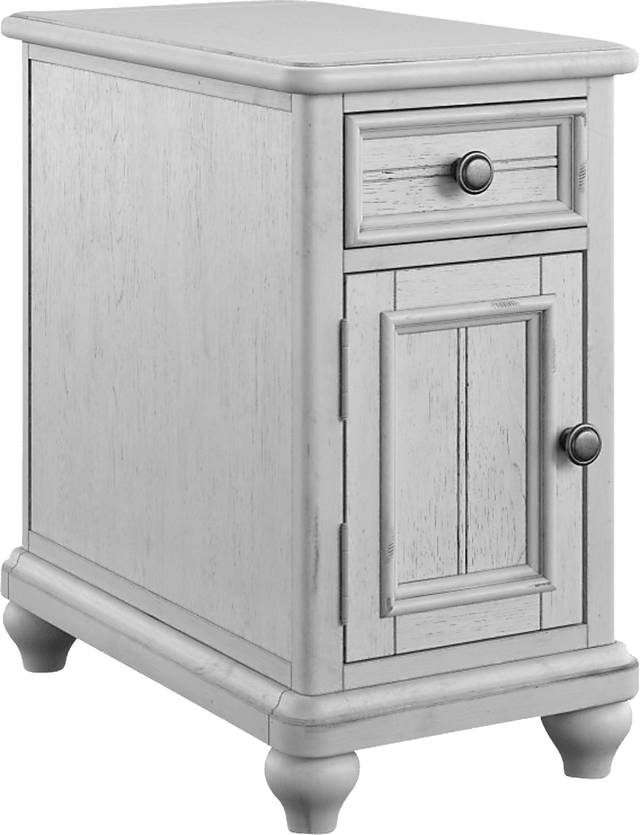 Lishawn Gray End Table - Thumbnail - Image 1