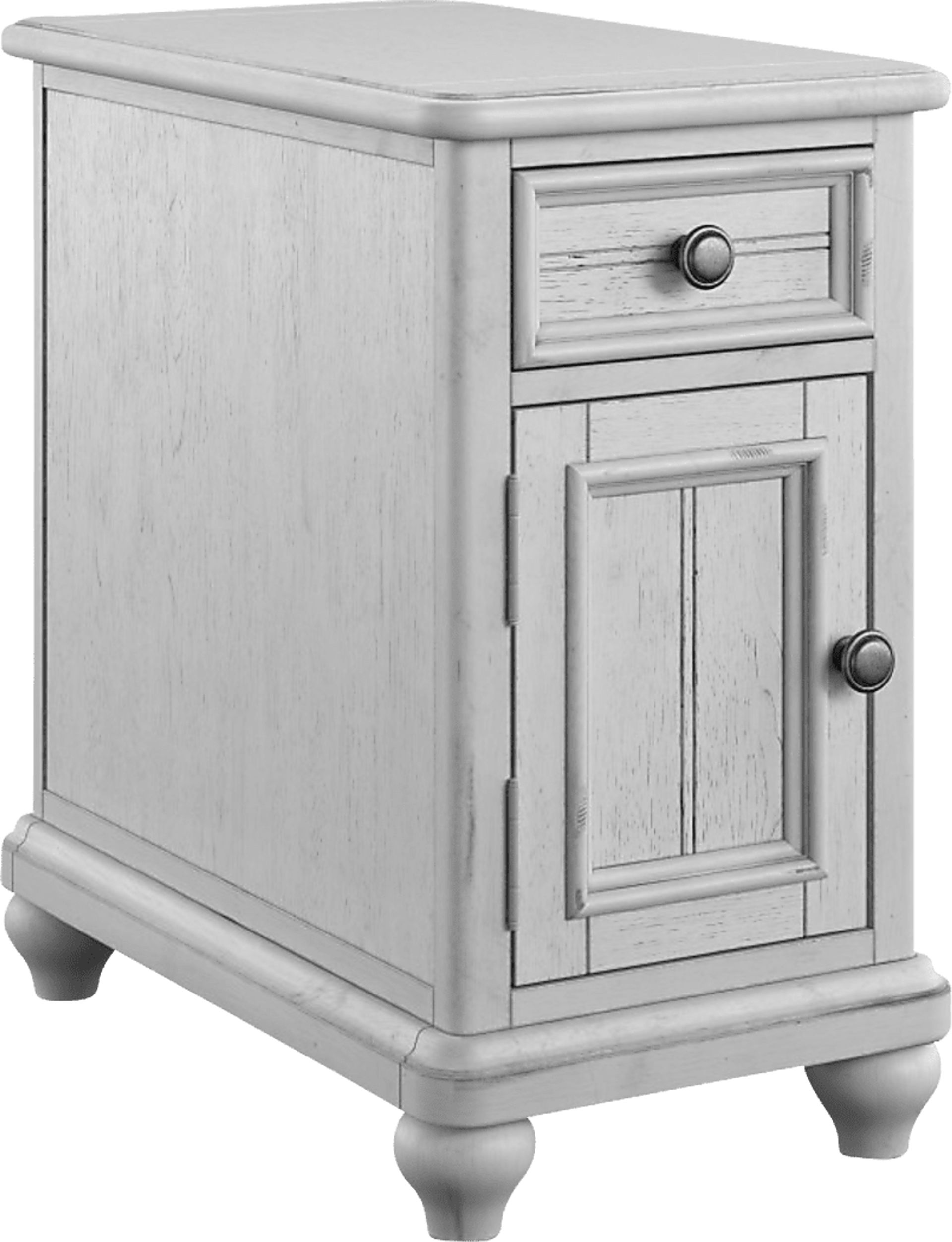 Lishawn Gray End Table - Image 1