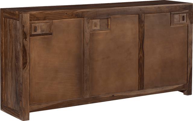 Lishwood Brown 67 in. Console - Thumbnail - Image 4