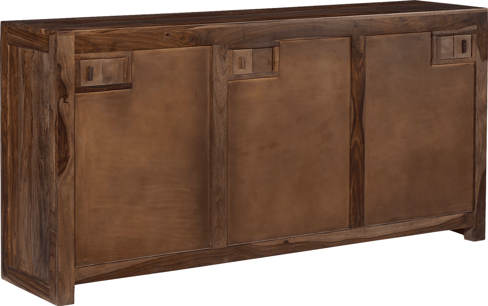Lishwood Brown 67 in. Console - Image 4