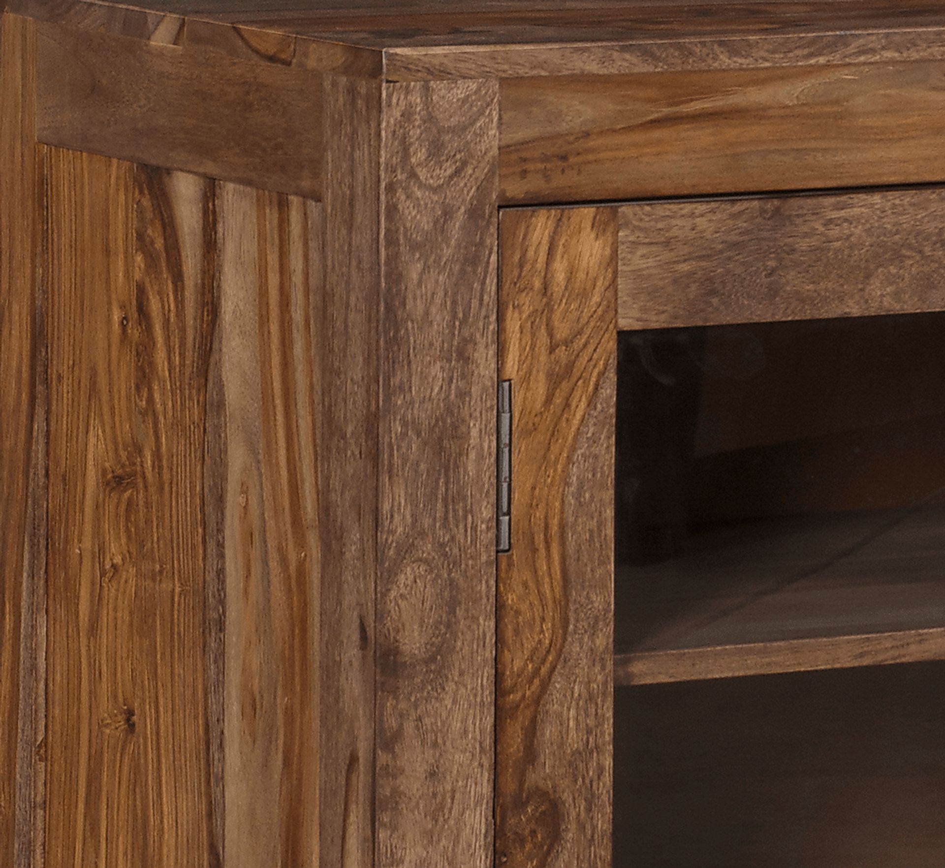Lishwood Brown 67 in. Console - Image 6