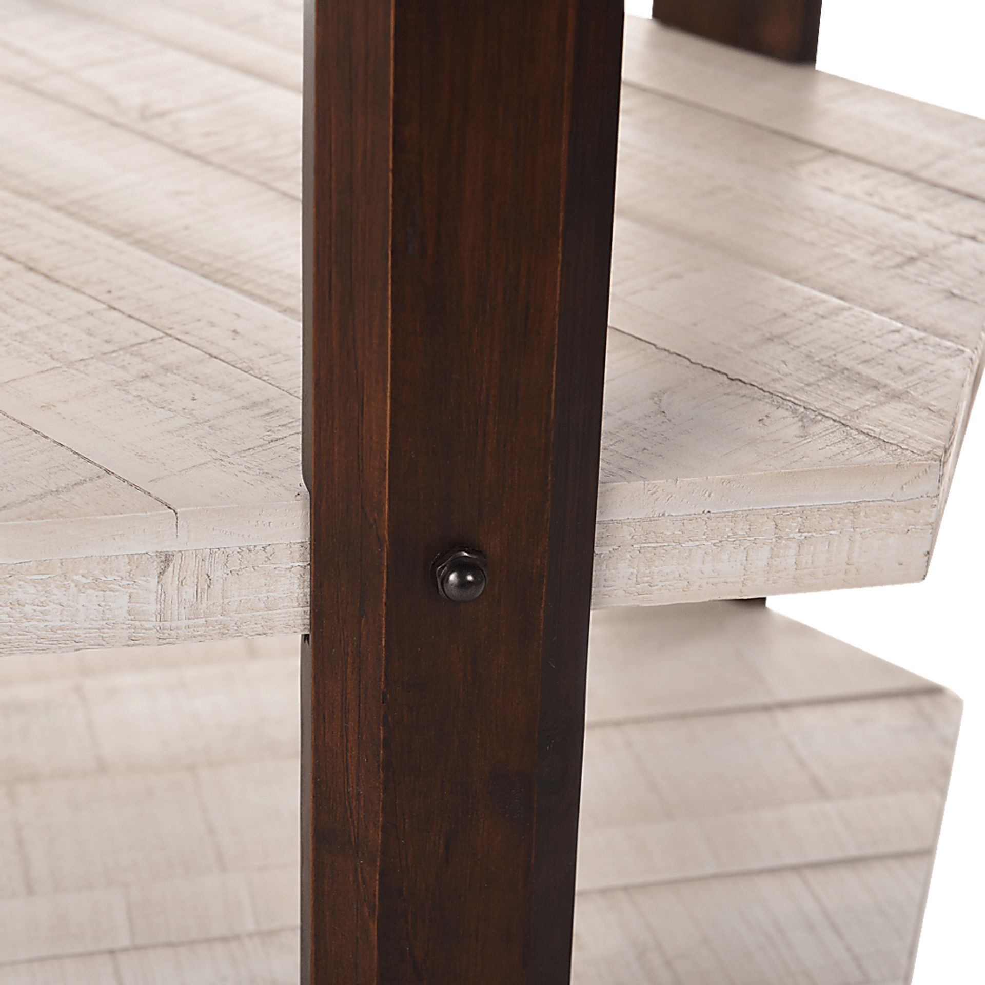 Lissner White End Table - Image 4