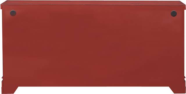 Listerbrook Red Credenza - Thumbnail - Image 5