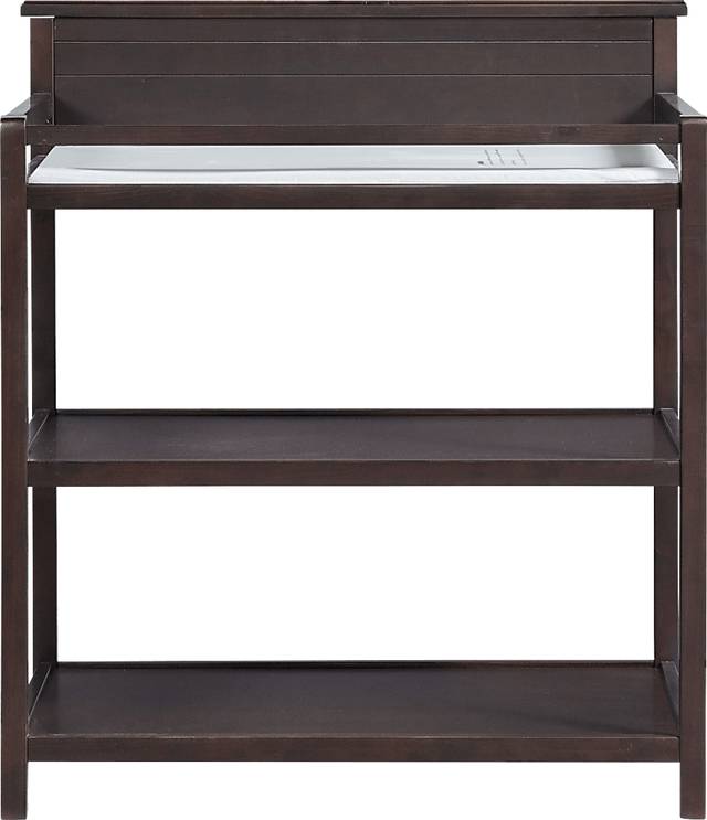 Listmore Espresso Changing Table - Thumbnail - Image 2