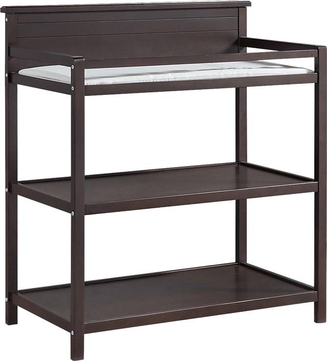 Listmore Espresso Changing Table - Thumbnail - Image 1