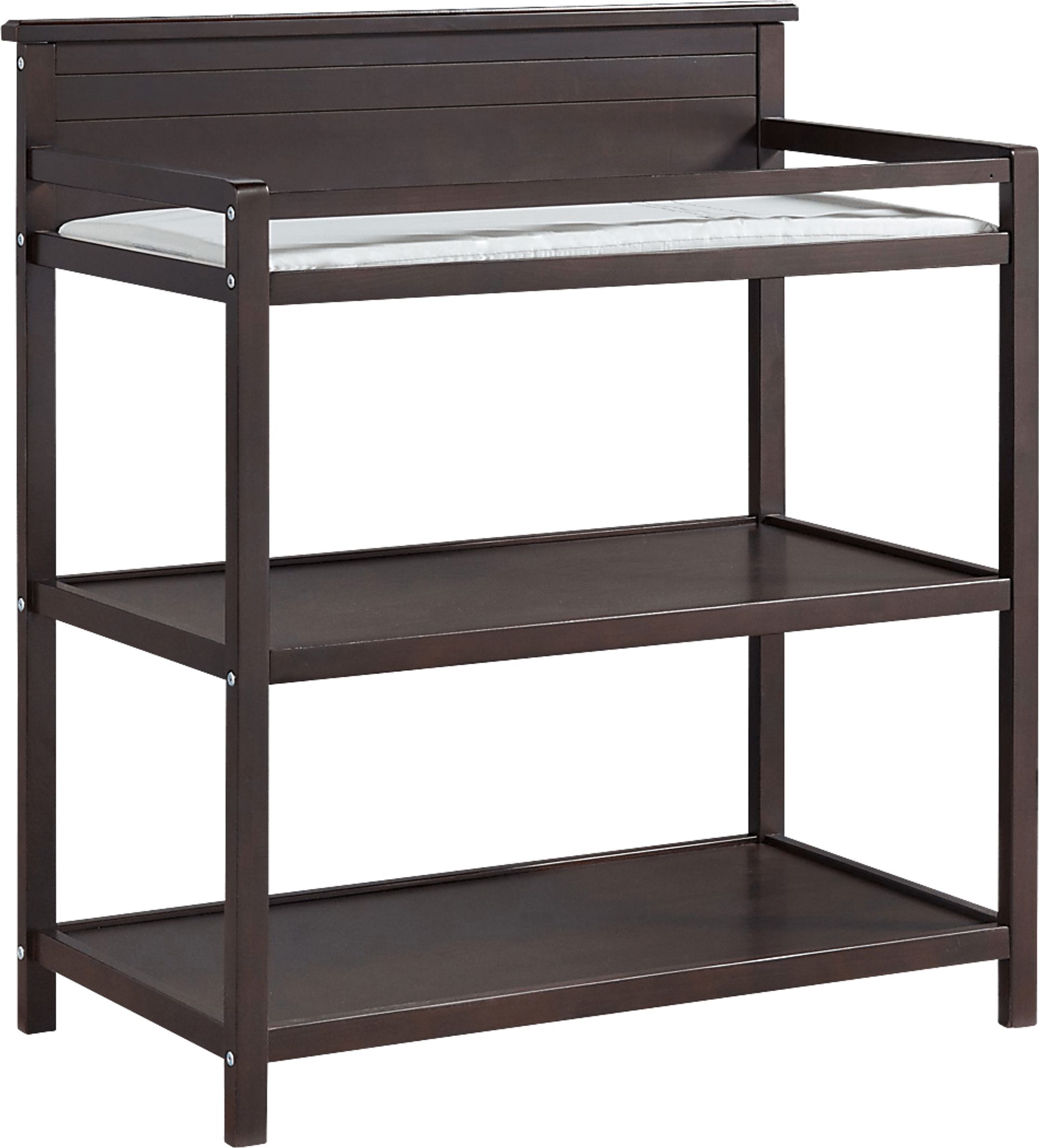 Listmore Espresso Changing Table - Image 1