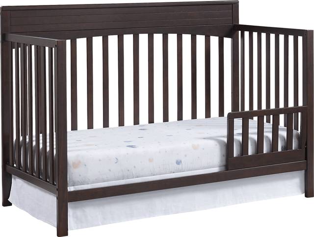 Listmore Espresso Toddler Rail - Thumbnail - Image 2