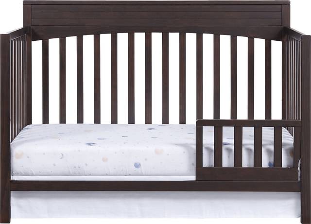 Listmore Espresso Toddler Rail - Thumbnail - Image 3