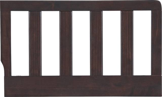 Listmore Espresso Toddler Rail - Thumbnail - Image 1