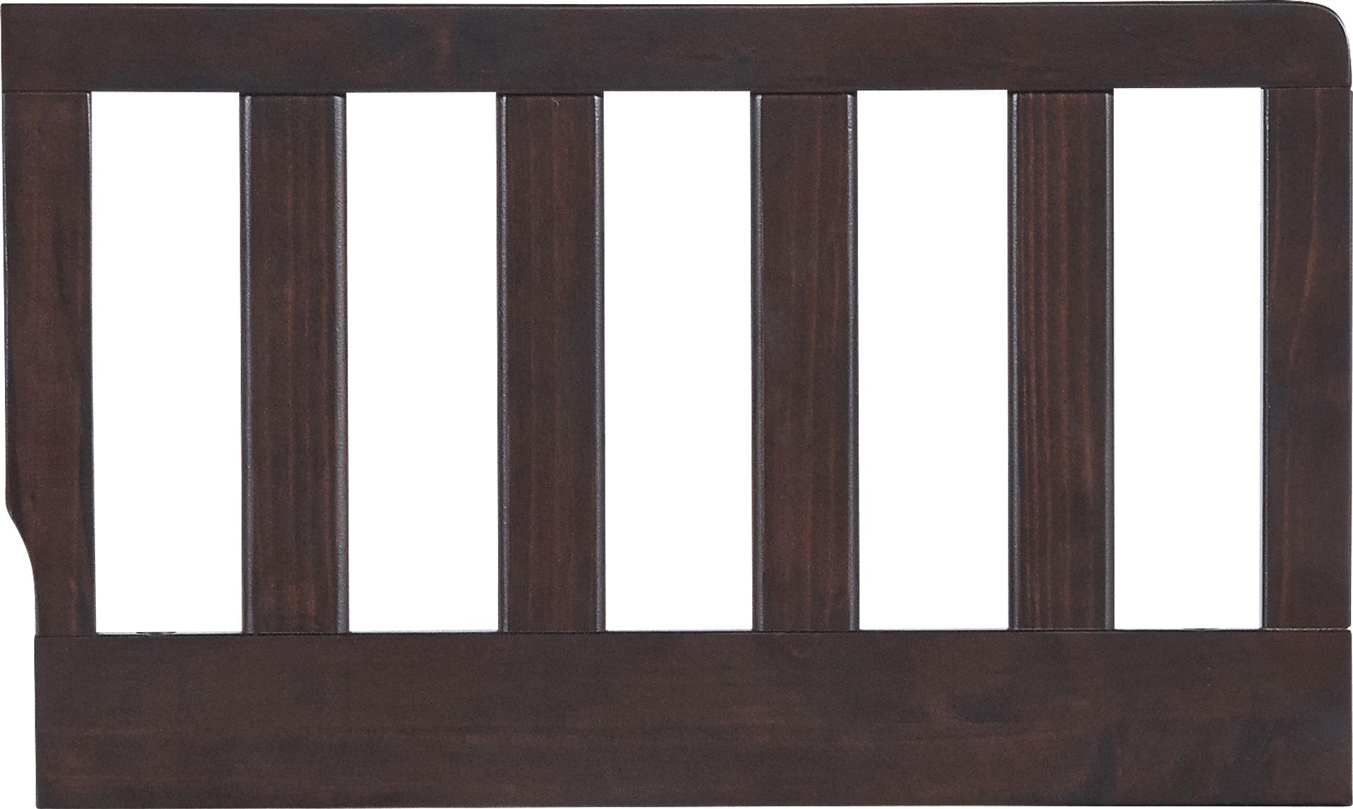 Listmore Espresso Toddler Rail - Image 1