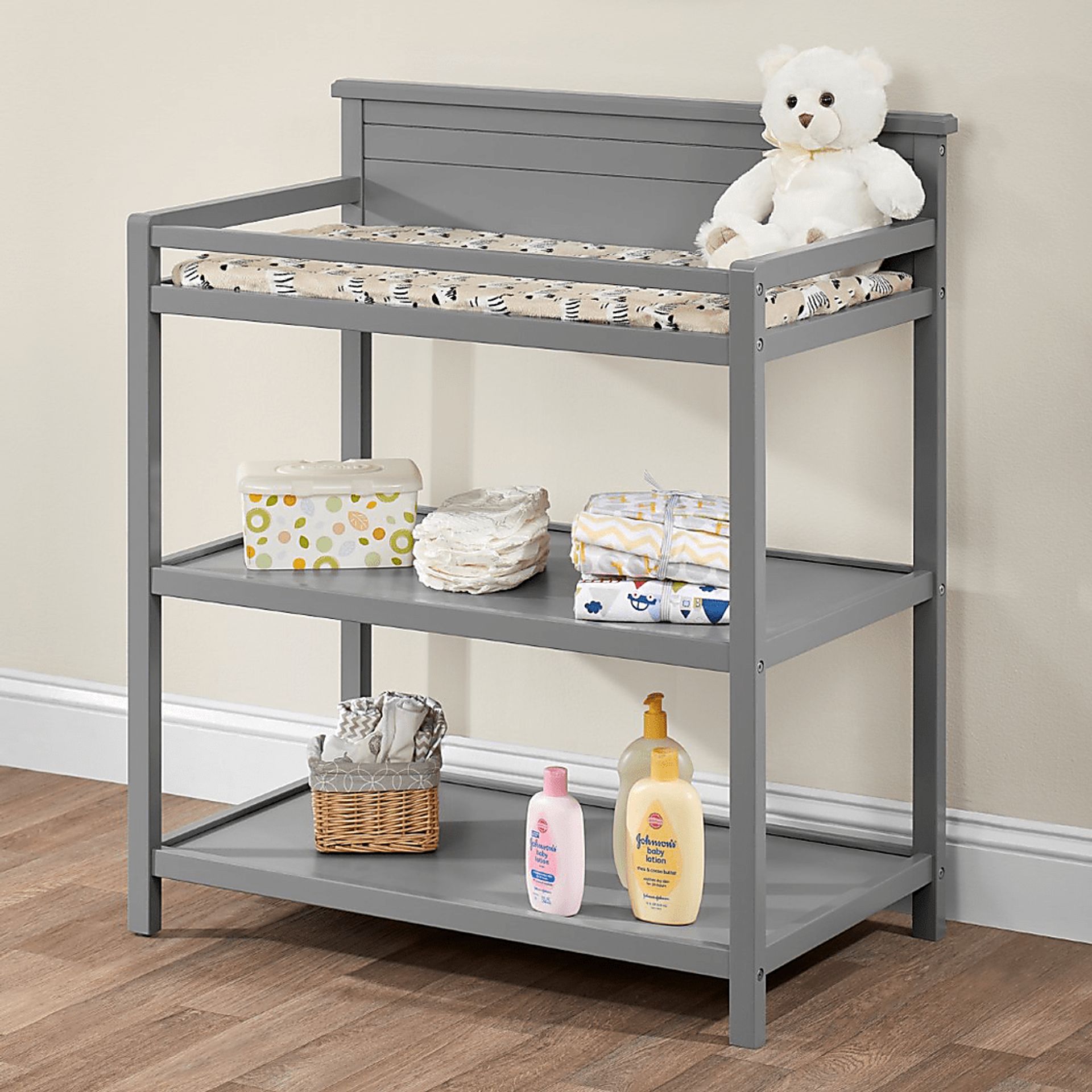 Listmore Gray Changing Table - Image 2
