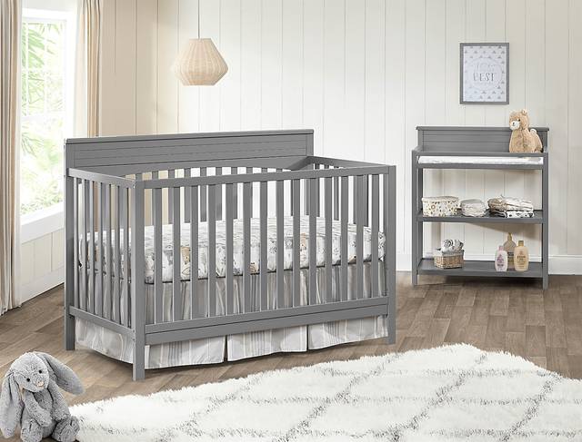 Listmore Gray Changing Table - Thumbnail - Image 3