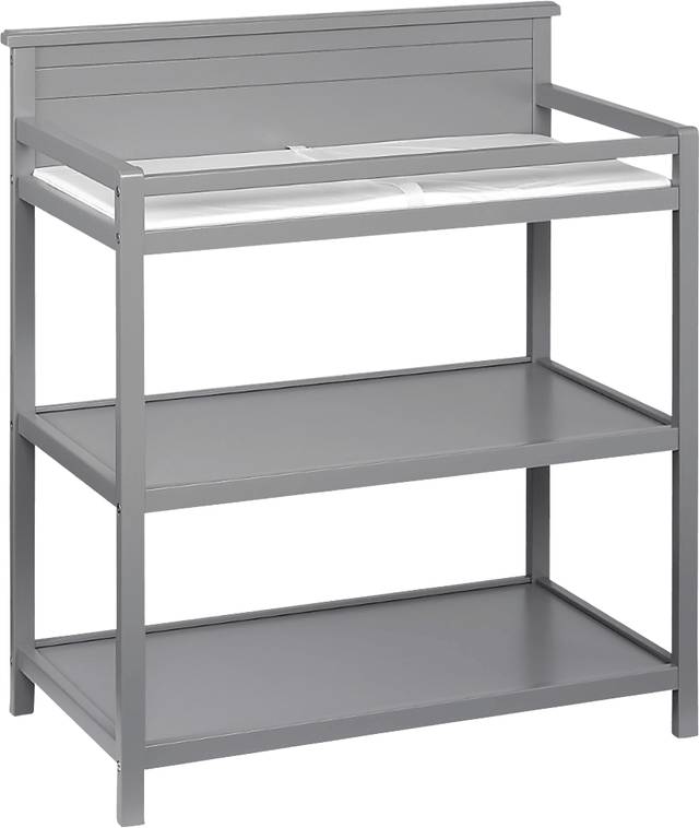Listmore Gray Changing Table - Thumbnail - Image 1