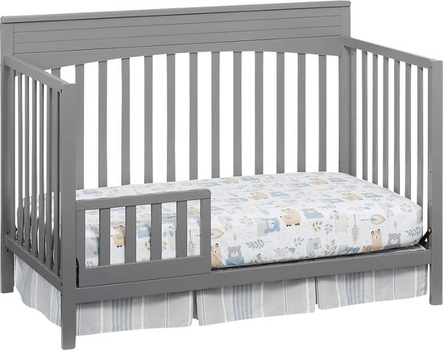 Listmore Gray Toddler Rail - Thumbnail - Image 2