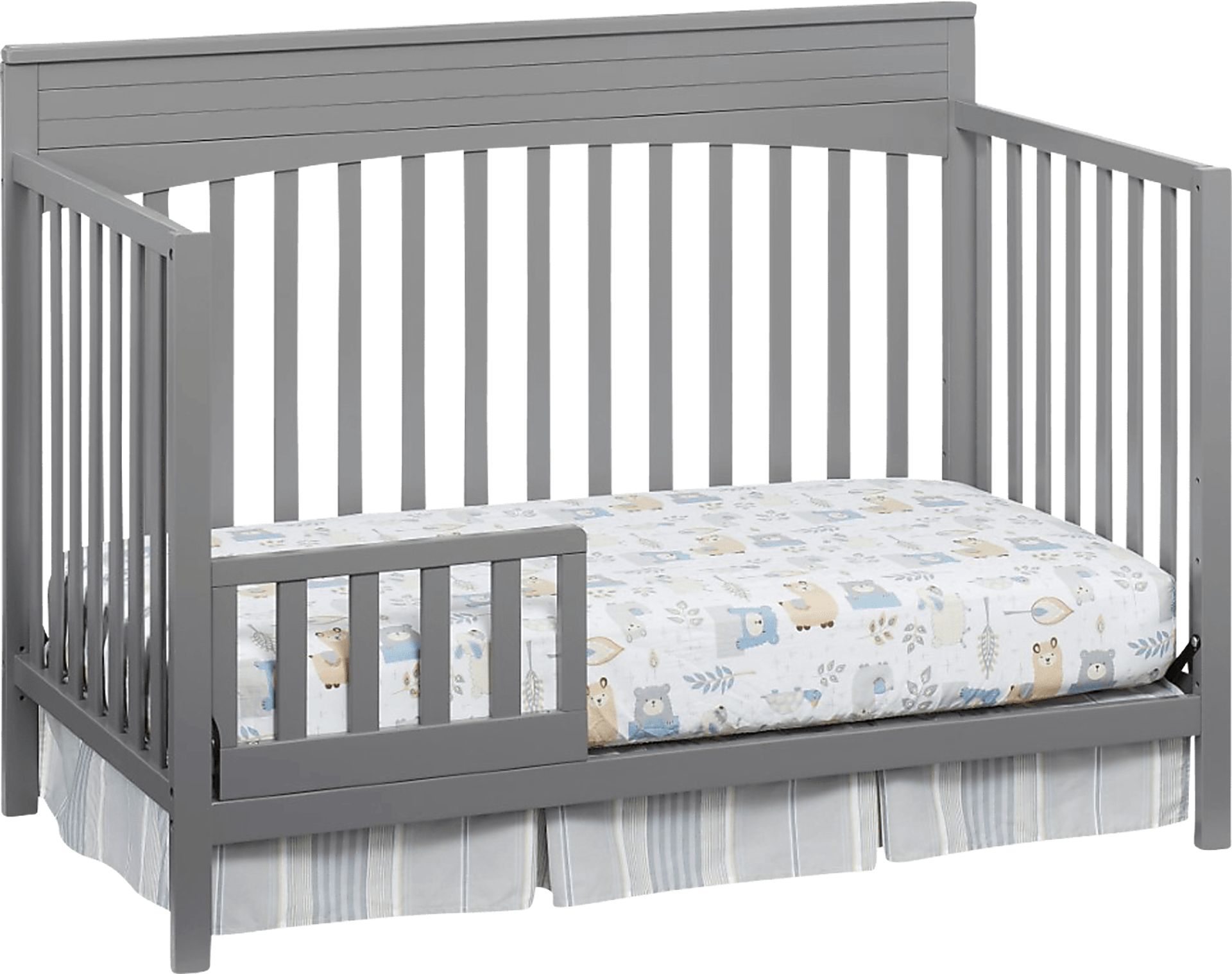 Listmore Gray Toddler Rail - Image 2
