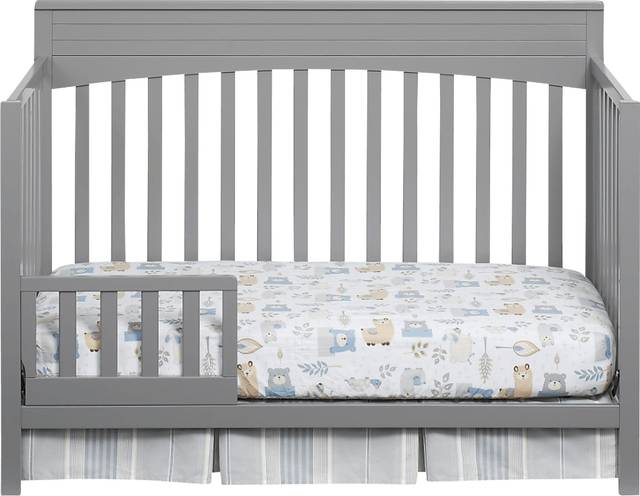 Listmore Gray Toddler Rail - Thumbnail - Image 3